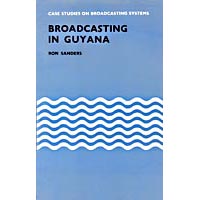 Cover of Broadcasting in Guyana book