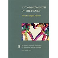 Cover of A Commonwealth of the People