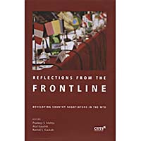 Cover of Reflections fron the Frontline book