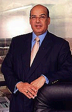 Portrait of Sir Ronald Sanders