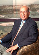 Portrait of Sir Ronald Sanders